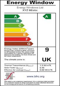 Window Energy Rating